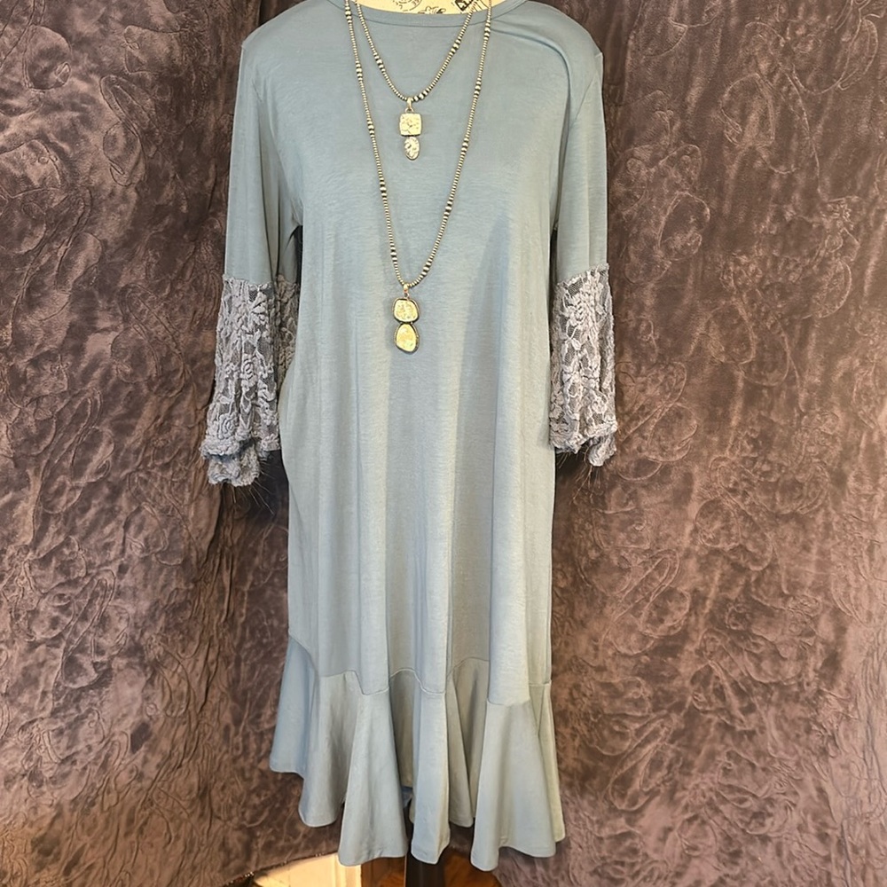 Dress teal